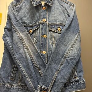 Forever 21 Blue Denim Jacket